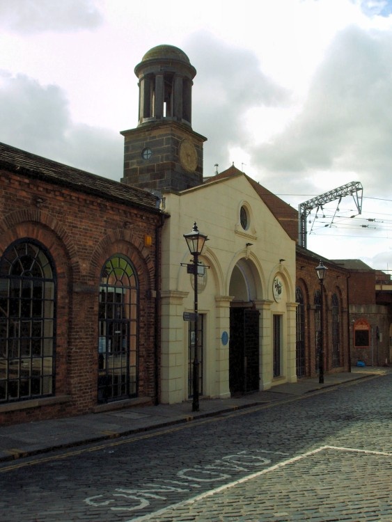 The White Cloth Hall, behind the Corn Exchange, Leeds.