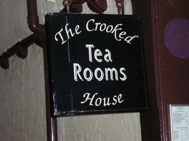 The Crooked House Tea Rooms, Windsor