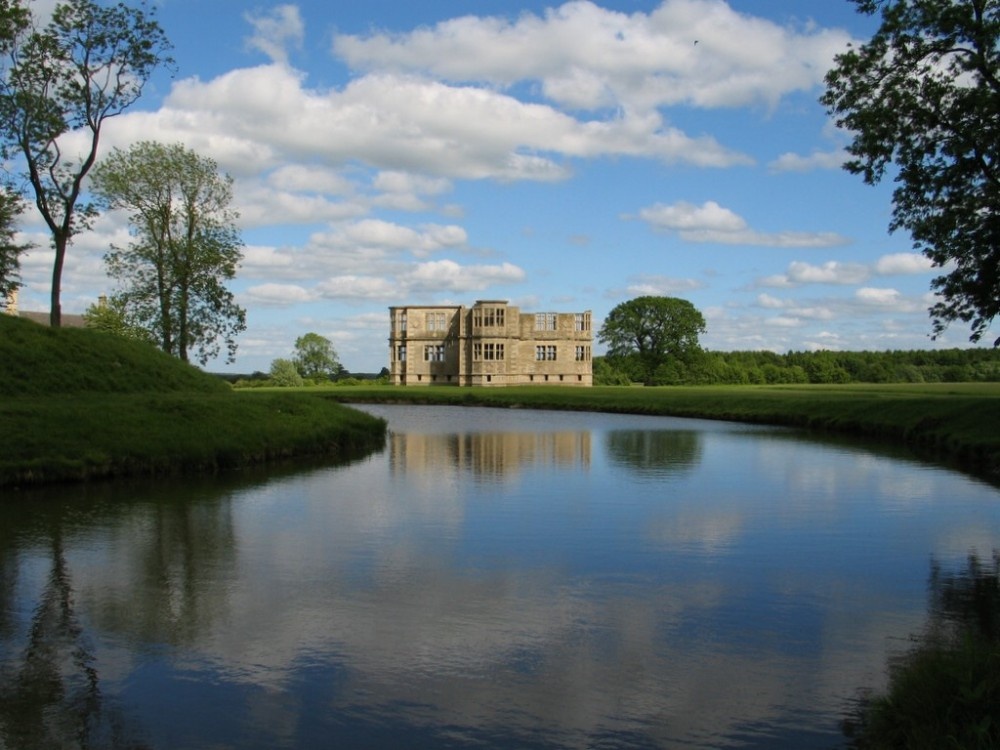 Lyveden New Bield, Northamptonshire photo by Peter Hobor