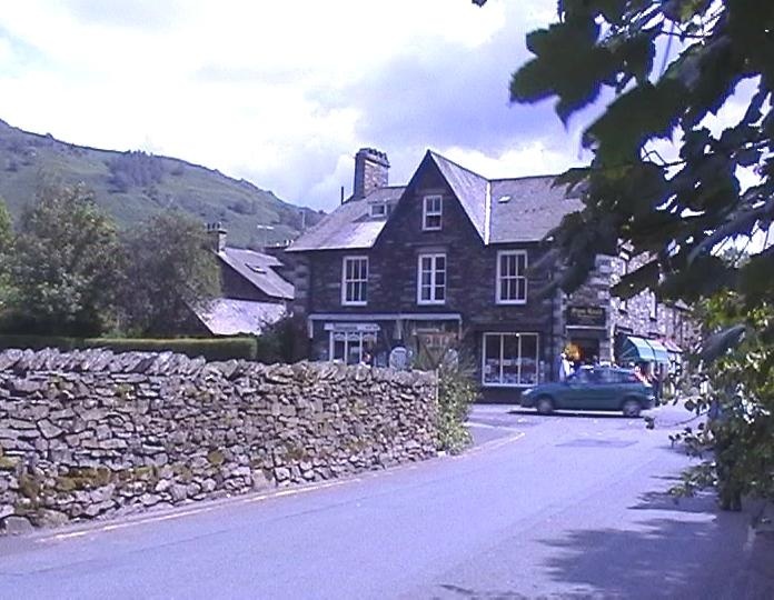 Grasmere village CUMBRIA