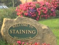 Welcome to Staining village