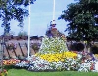 Staining-in-bloom 2002 (display for the Queen`s Silver Jubilee)