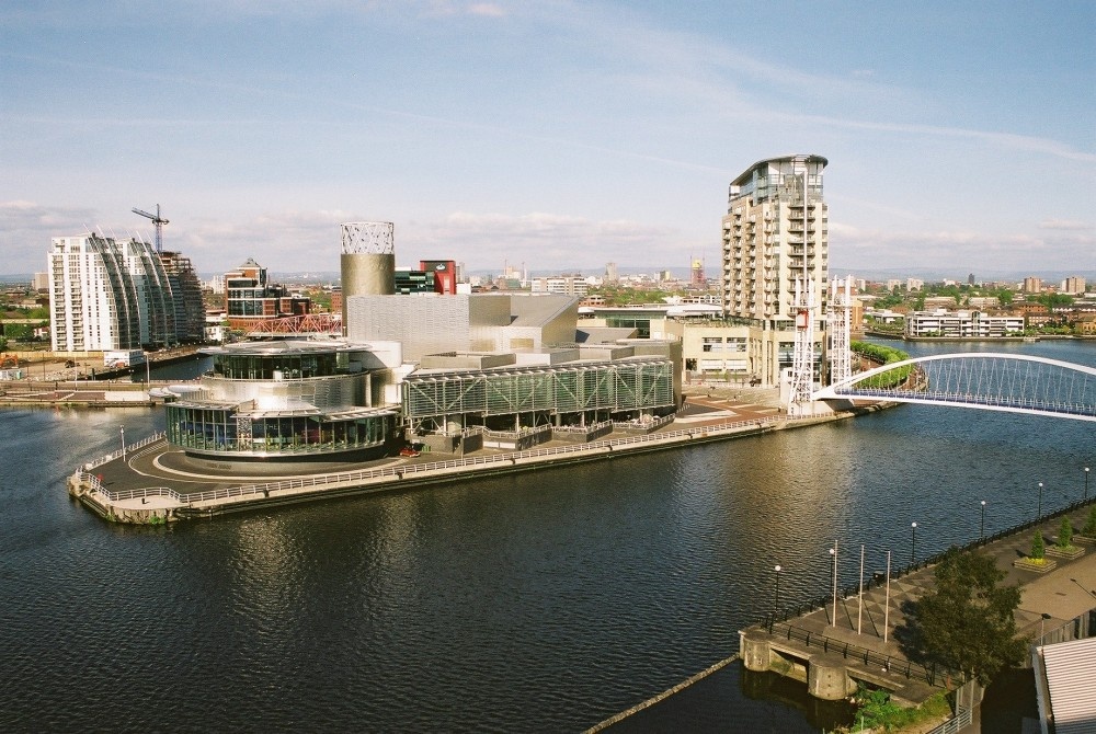 Salford Quays, Manchester