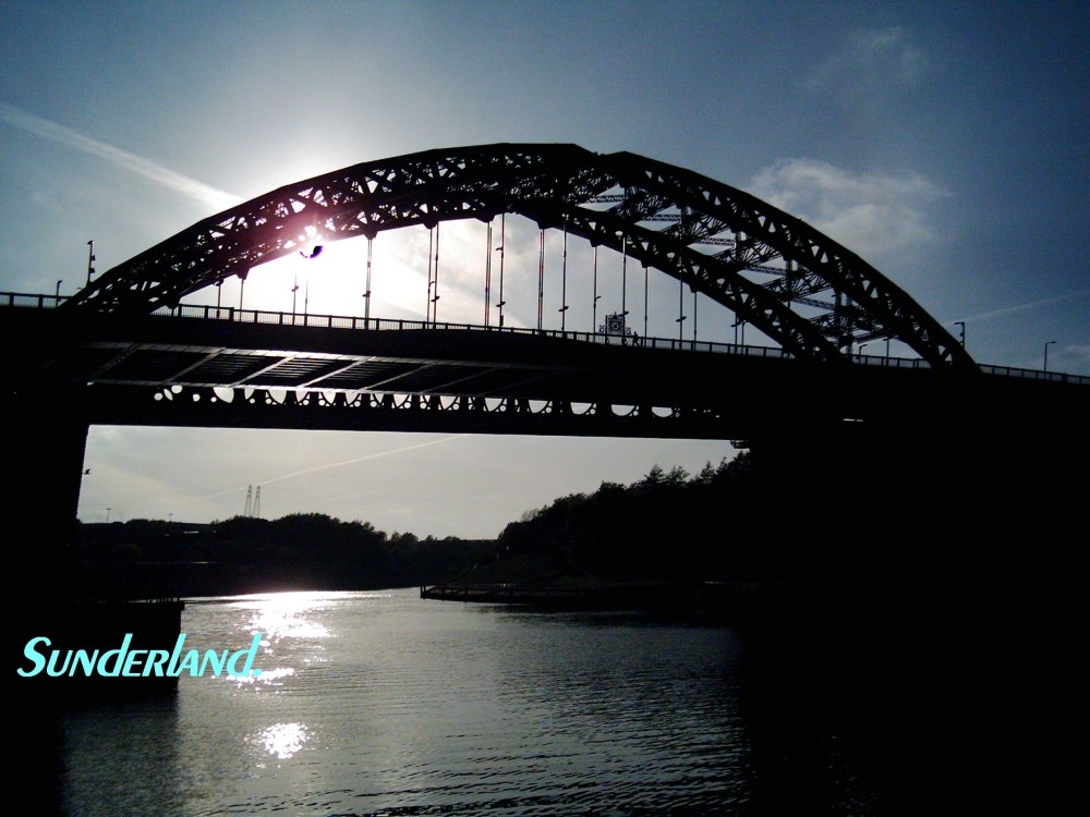 Wearmouth Bridge, Sunderland, Tyne & Wear