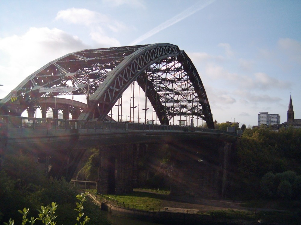 Wearmouth Bridge, Sunderland, Tyne & Wear