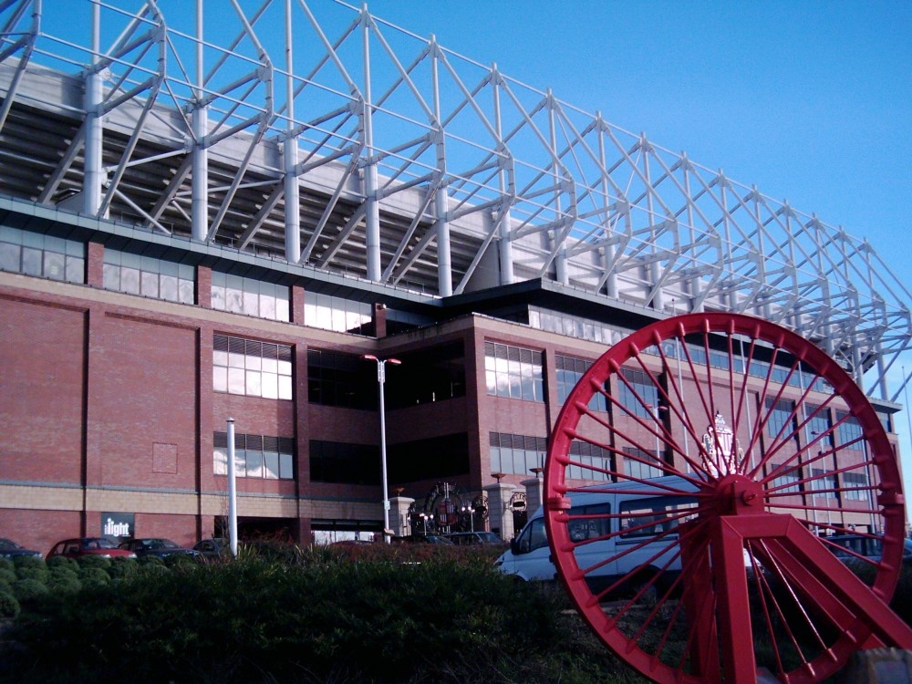 The Sunderland Stadium of light, Sunderland, Tyne & Wear