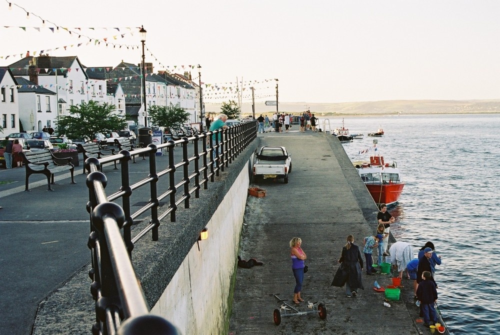 Photograph of Evening on Appledore Quay, North Devon