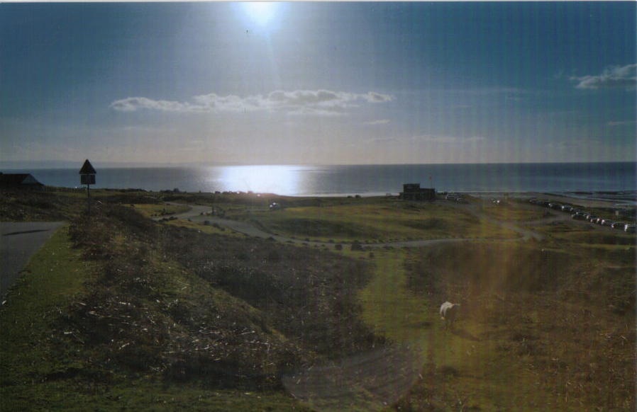 Photograph of Ogmore by sea