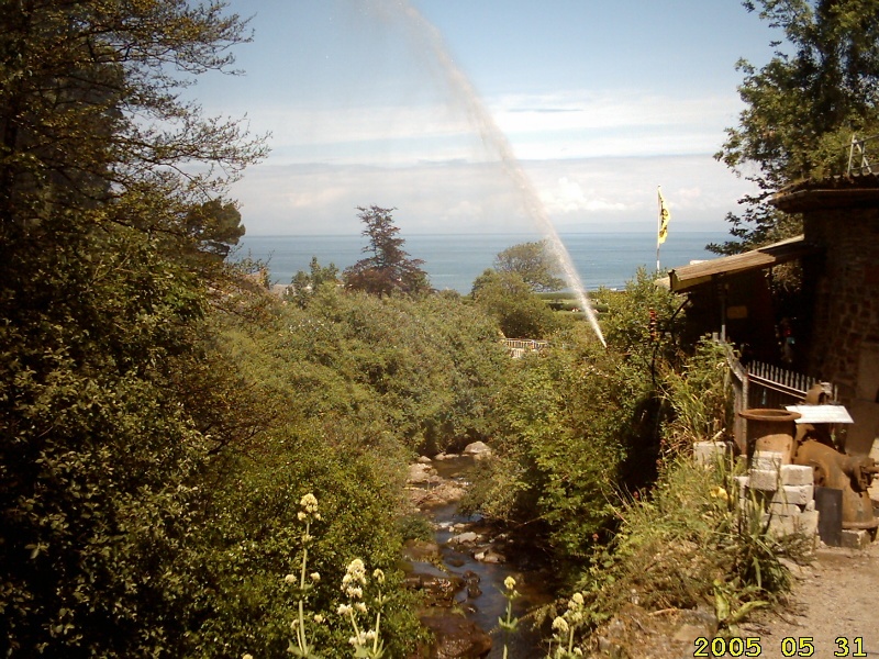 Fountain in the Gorge, Lynmouth