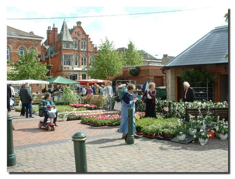 Market day at Heanor