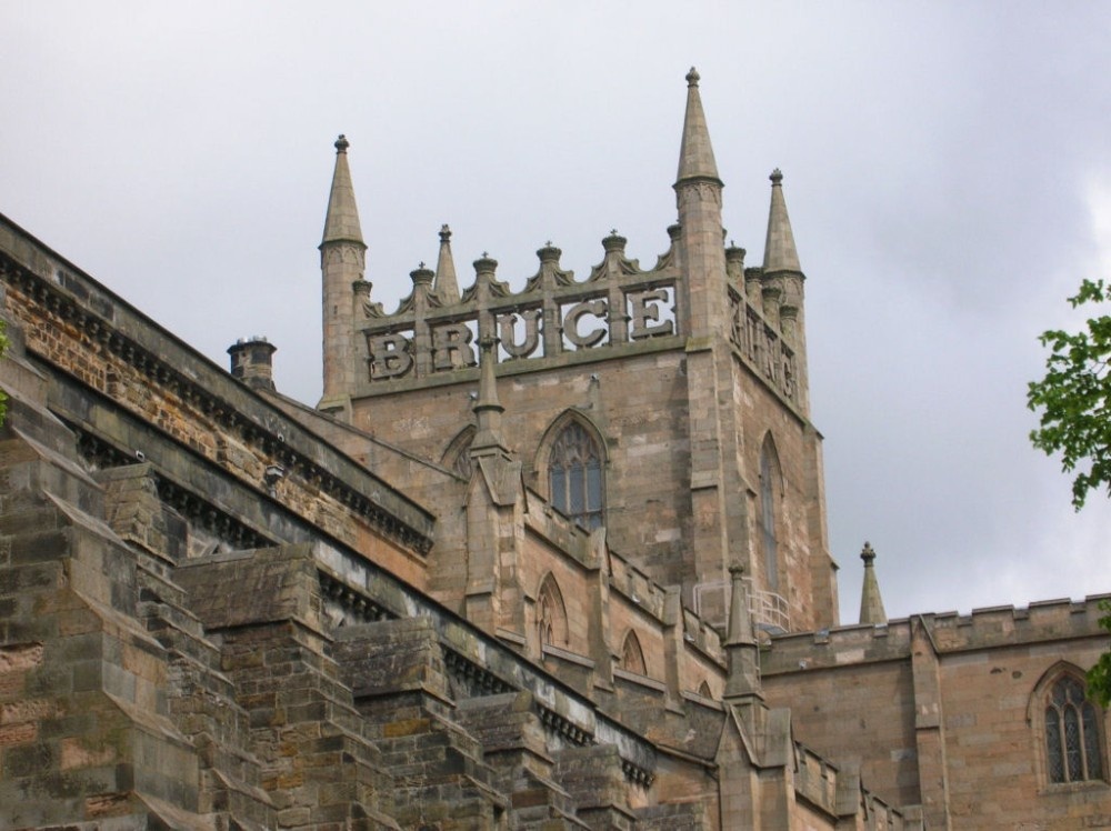 A picture of Dunfermline Abbey