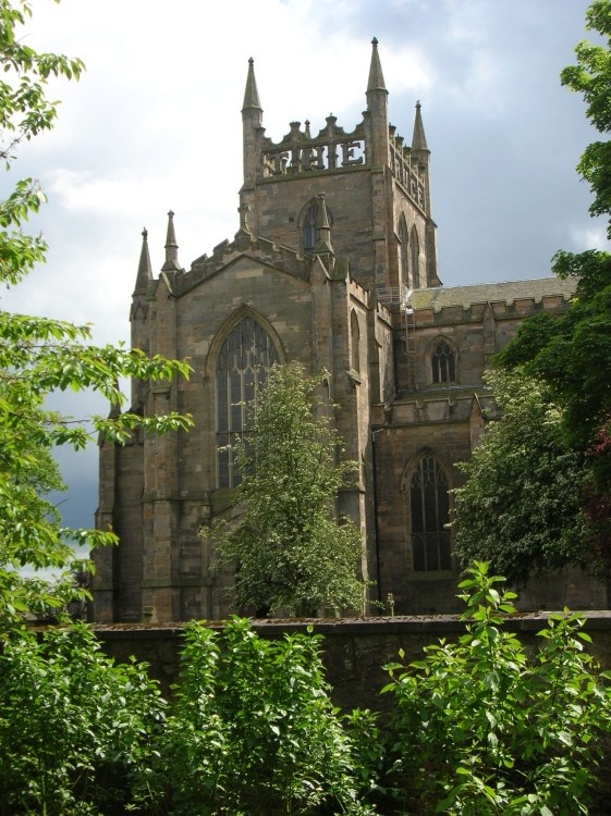 Dunfermline Abbey.