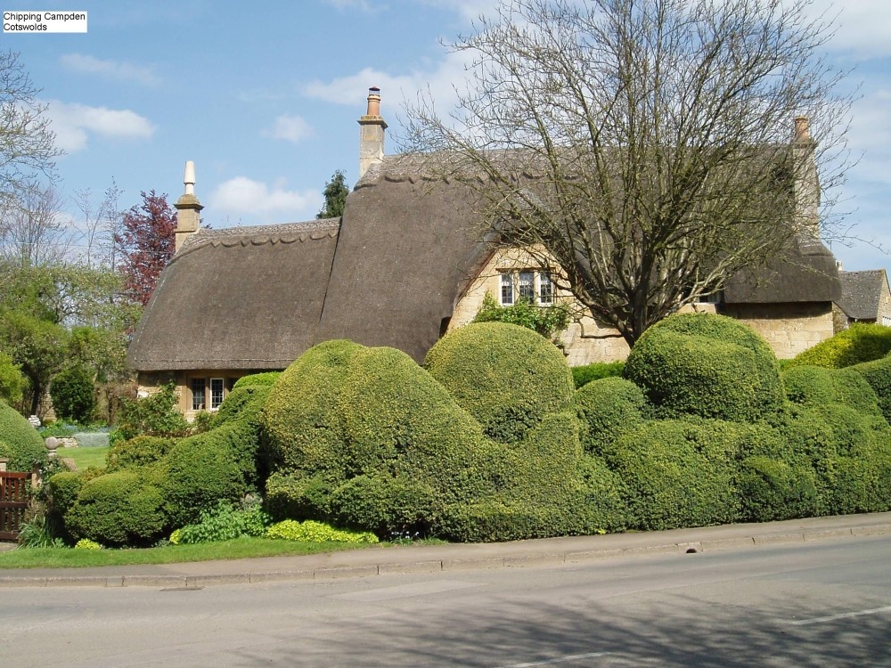 Thatched house Chipping Campden