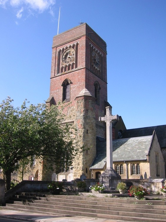 Church in Petworth, West Sussex