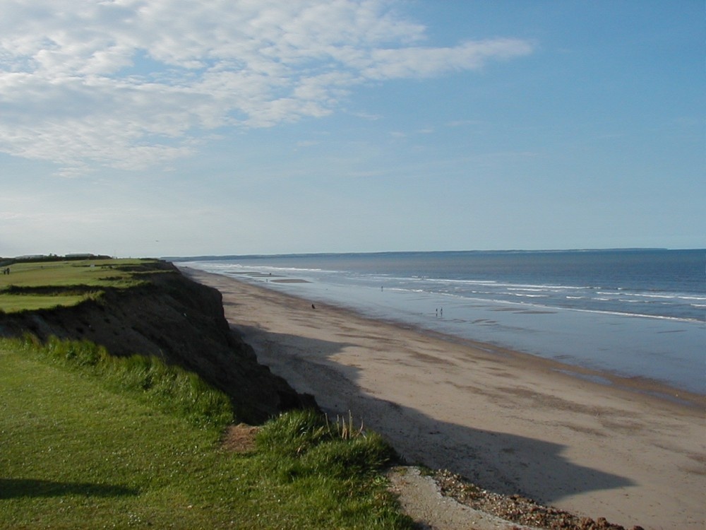 Skirlington beach, Skipsea, North Yorkshire