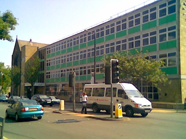 Keighley College, Keighley, West Yorkshire