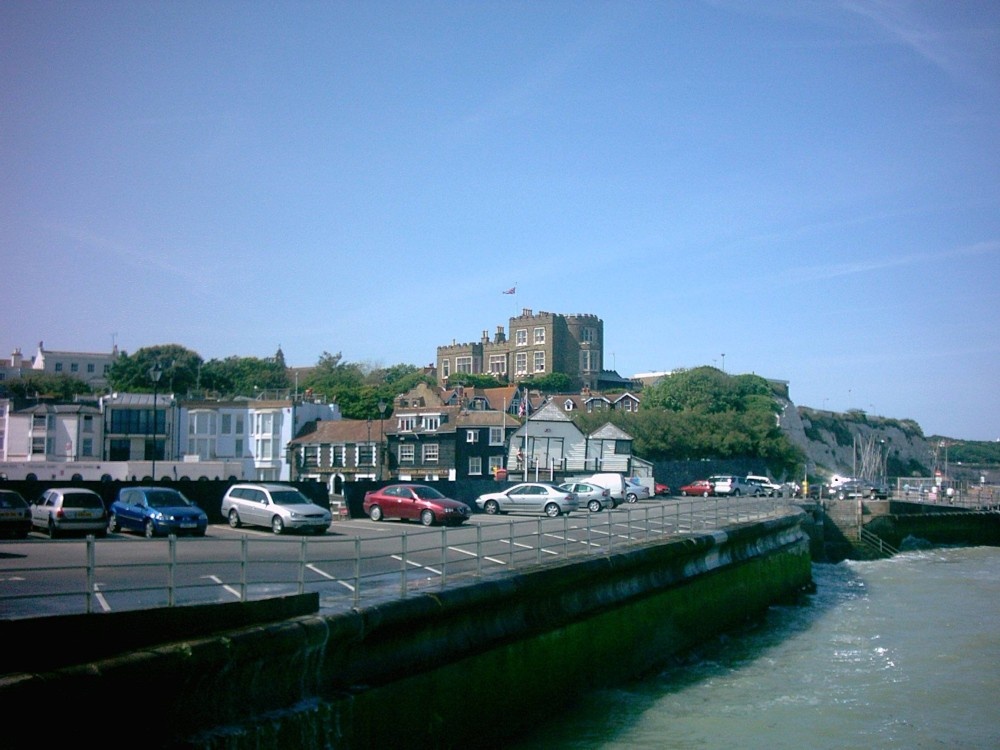 Charles Dickens; Bleak House in Broadstairs, Kent, from where he penned most of his works.