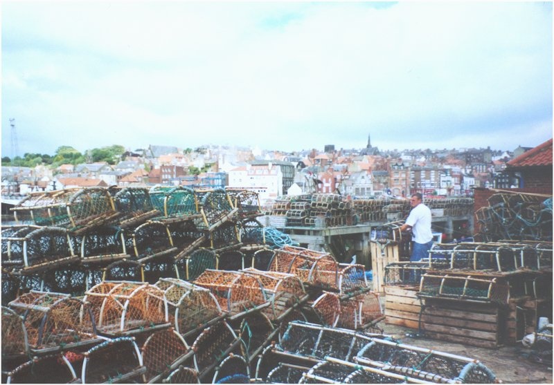 The Harbour at Whitby, North Yorkshire