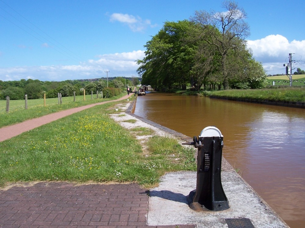 Trent and Mersey Canal, Cheshire