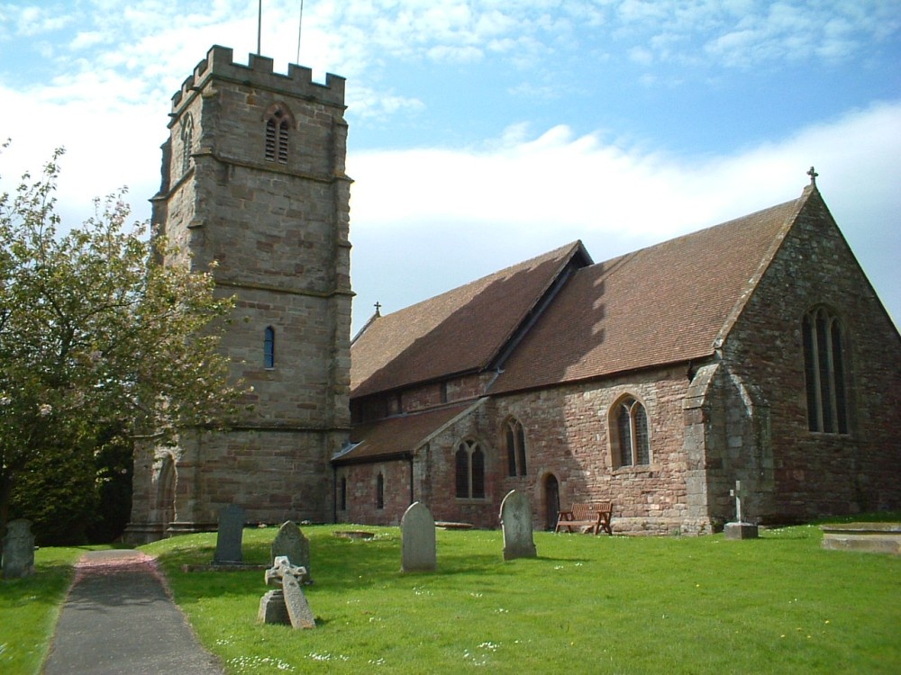 St Lawrence, Canon Pyon, Herefordshire