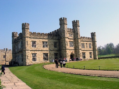 Front Gate of Leeds Castle