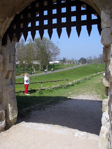 Leeds Castle Portcullis