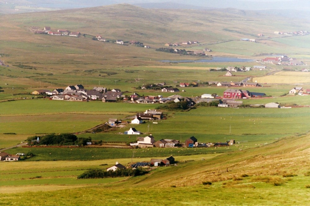 Photograph of Veensgarth, Shetland Islands