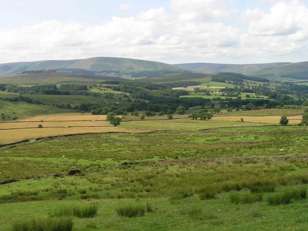 Hodder Valley from Waddington Fell