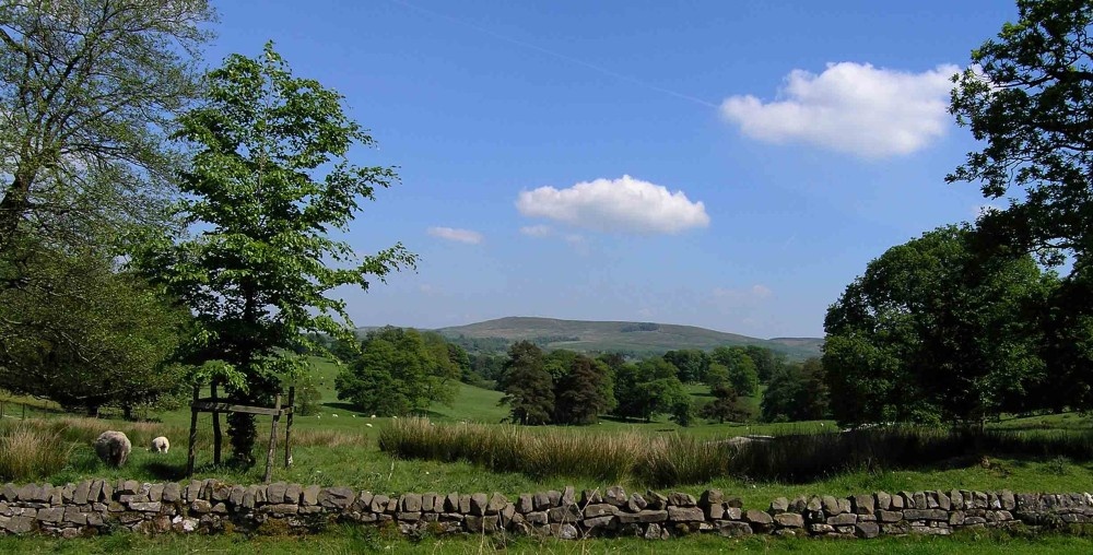 Hodder Valley, near Knowlmere Manor, Lancashire