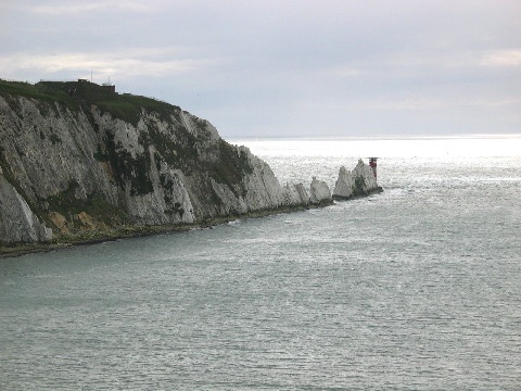 Isle of Wight Needles