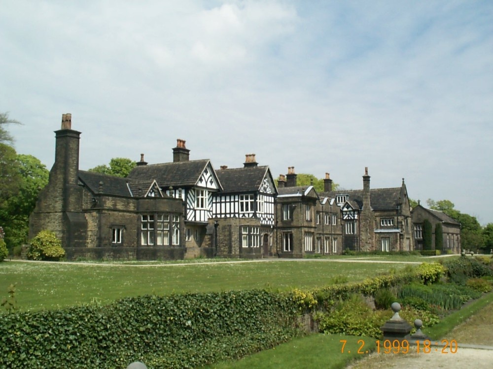 Smithill's Hall, Bolton, Lancashire