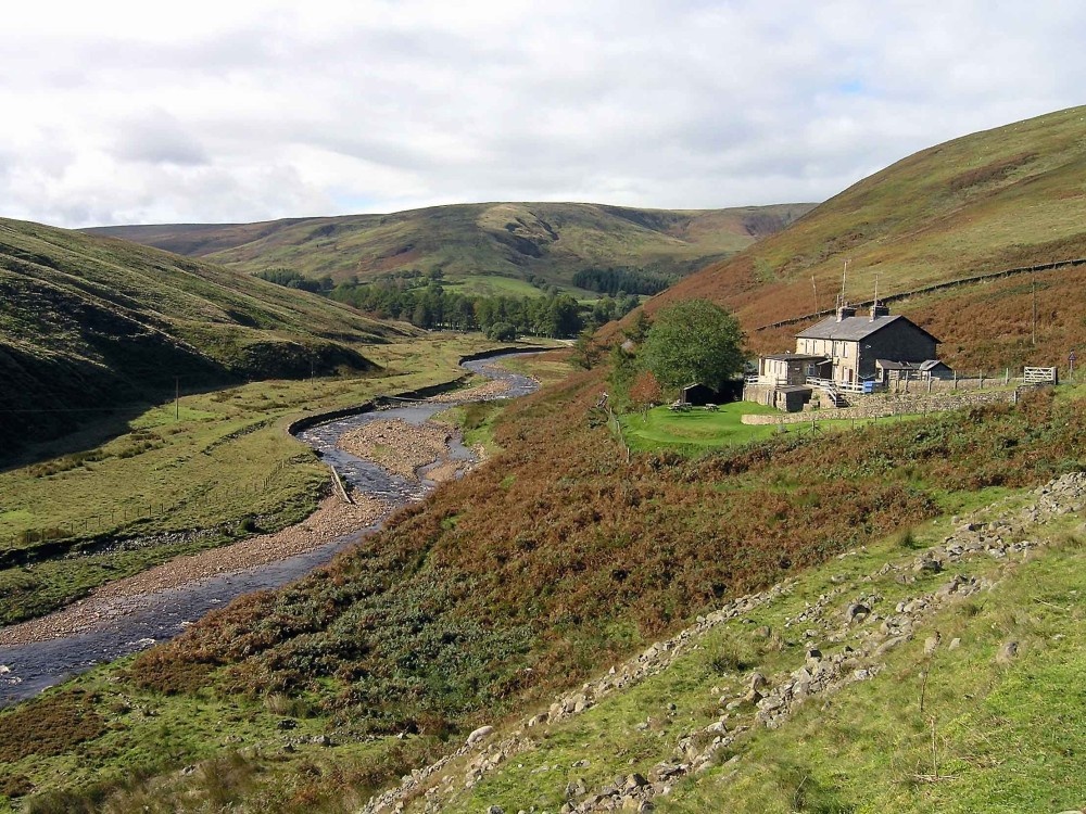 Langden Valley near Dunsop Village