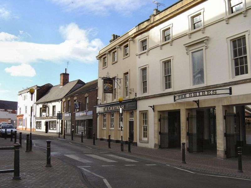 The Shires Shopping Centre, Castle Street