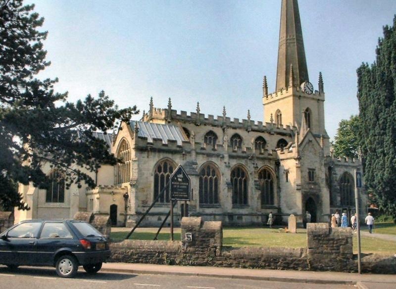 St. James' Parish Church, Trowbridge, Wiltshire