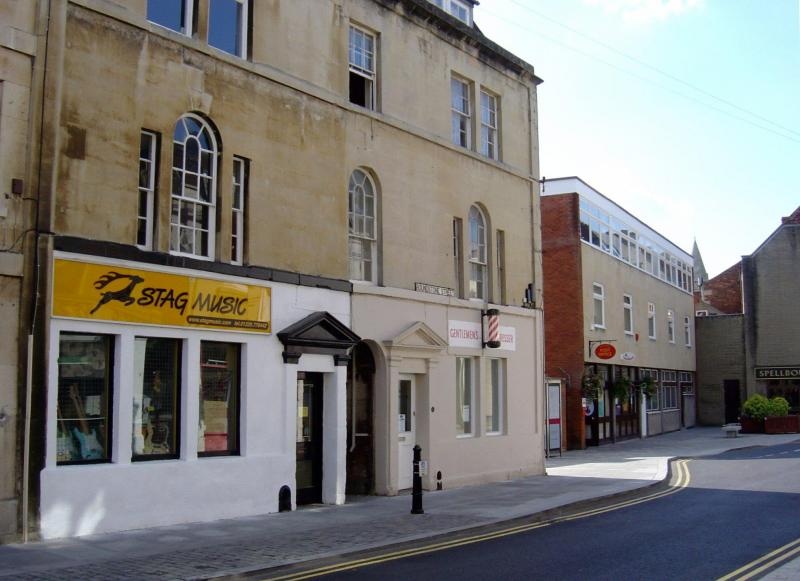 Roundsone Street and Post Office