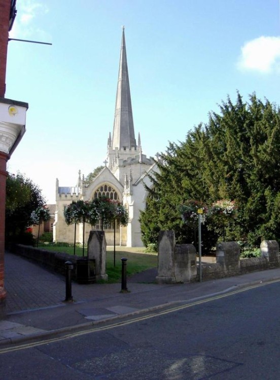 St James' Parish Church, Trowbridge, Wiltshire