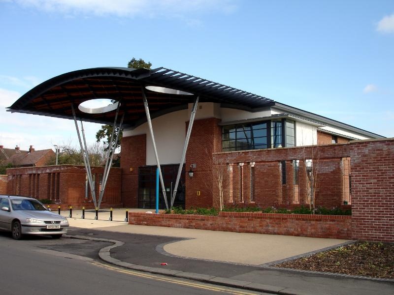 New Police Station in Polebarn Road