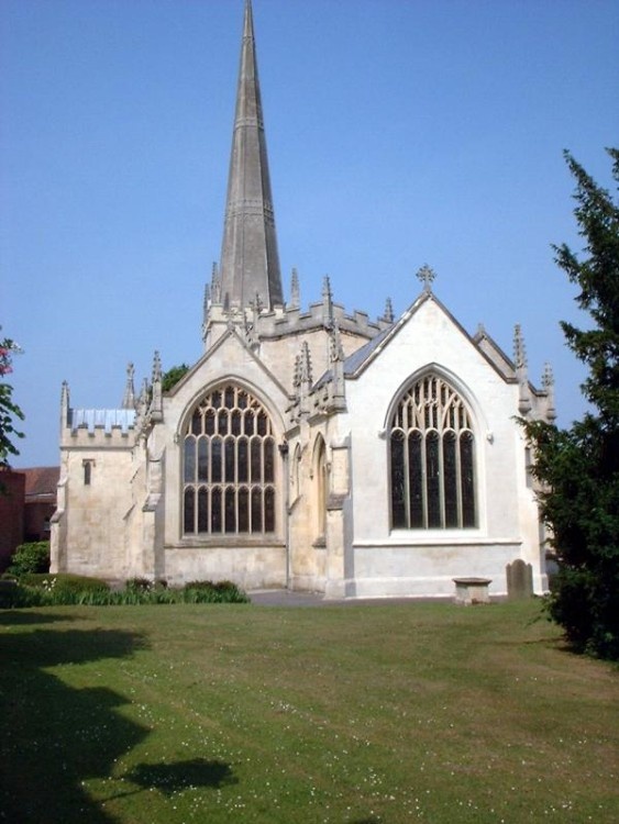 St. James Parish Church Windows