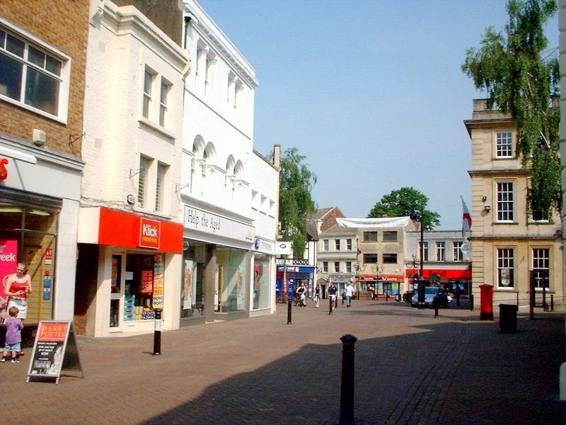 Outside Woolworths in Fore Street