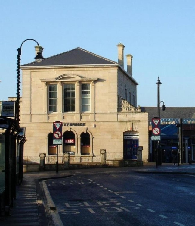 Old Woolpack Inn, now Shops