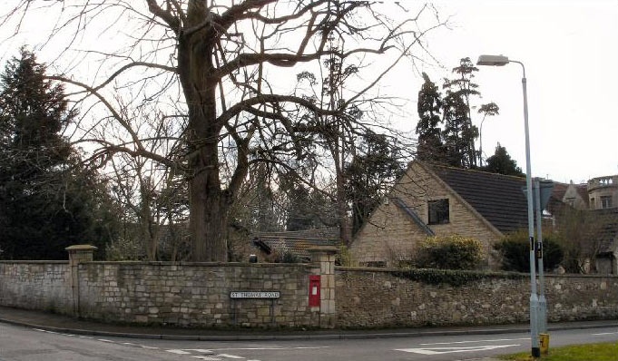 Corner of St. Thomas' Road from Victoria Road