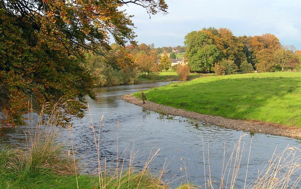 River Ribble near Grindleton, Lancashire