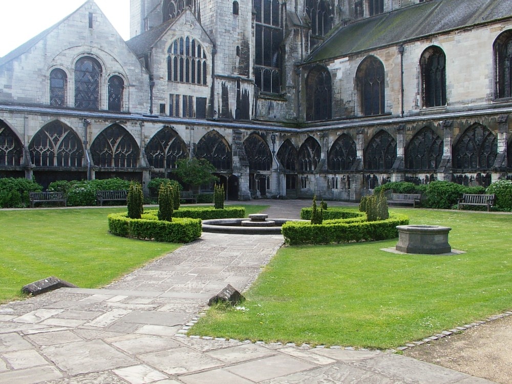 CATHEDRAL CLOISTERS