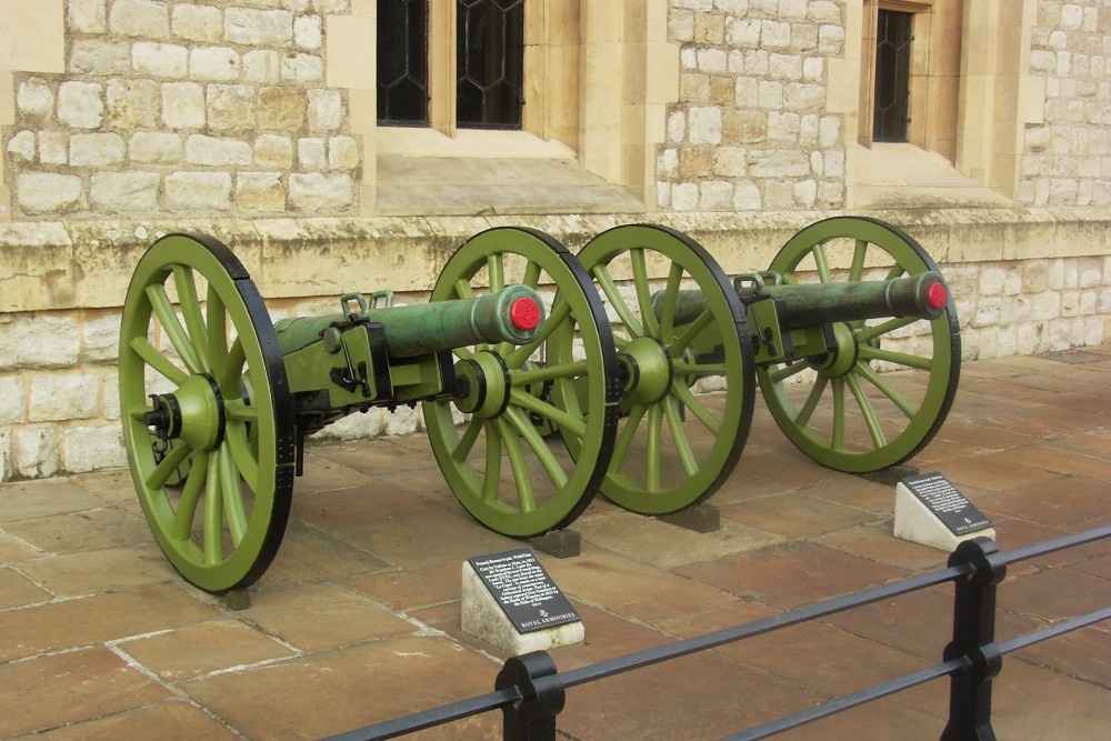 Artillery, Tower of London, London