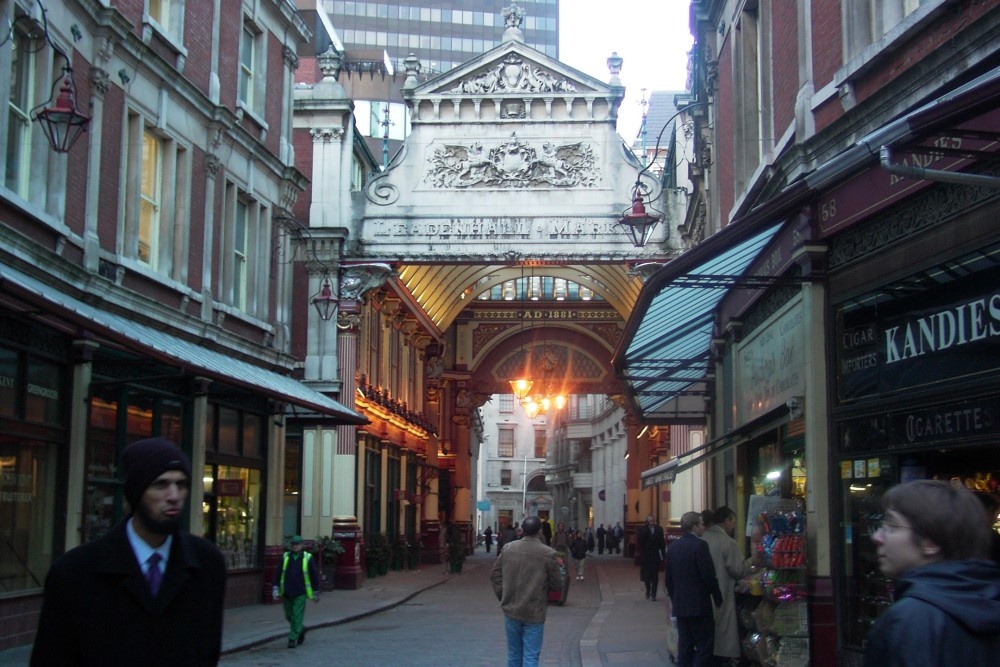 Leadenhall Market, London