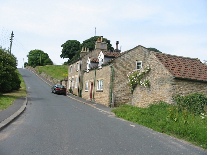 Village Street. Hutton Buscel, North Yorkshire