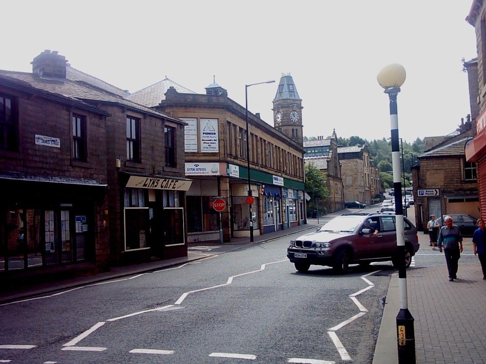 St James Street, Bacup, Lancashire JUNE 2005