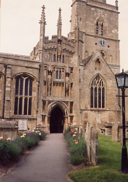 Church of St. John Baptist, Burford, Oxfordshire