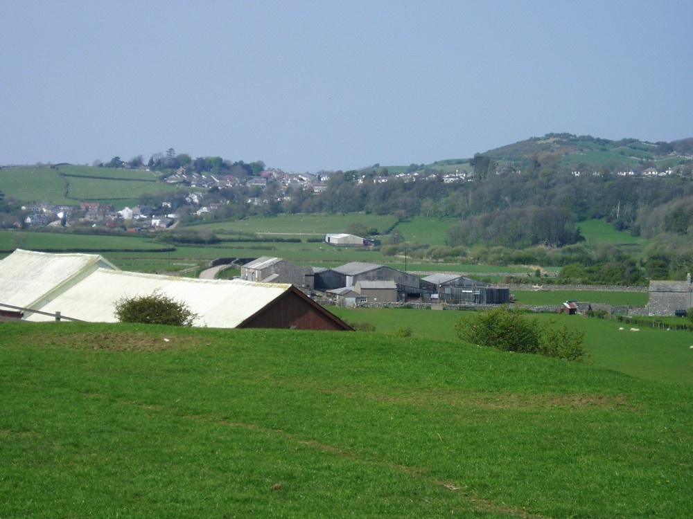 Allithwaite from Humphrey Head