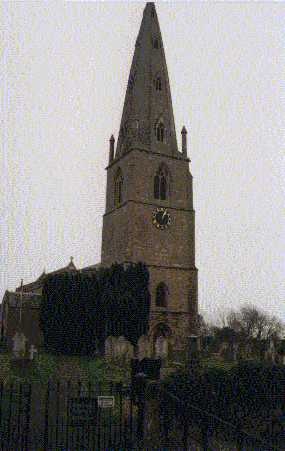 Church at Olney, Buckinghamshire